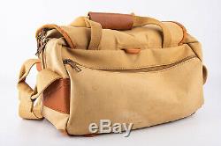 Vintage Billingham Pro SLR Camera Shoulder Bag Tan Leather & Canvas V15