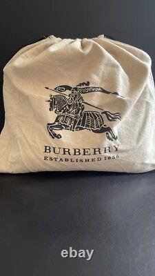 Vintage Burberry Ladies Check Nova Crossbody Shoulder Bag VGC Dust Bag