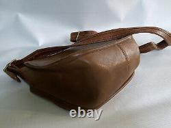 Vintage COACH BONNIE CASHIN Tan Saddle Bag Made New York City