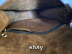 Vintage COACH BONNIE CASHIN Tan Saddle Bag Made New York City