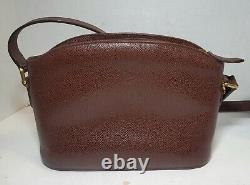Vintage COACH Madison Regis Crossbody Bag 4405 1995 Made in Italy British Tan