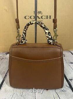 Vintage COACH REGINA 9983? British Tan Bag Nice Cond