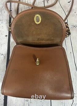 Vintage COACH REGINA 9983? British Tan Bag Nice Cond
