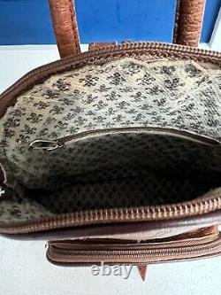 Vintage C. U. I. R. KH Veritable Leather Backpack Bag