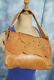 Vintage Clement Ribeiro Tan Leather Bag Preloved