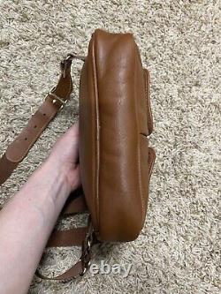 Vintage Coach 516 Waist Belt Bag British Tan