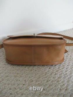 Vintage Coach 9790 City Bag Tan Leather Handbag