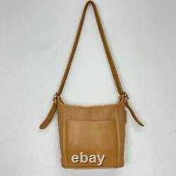 Vintage Coach 9816 Legacy Tan Shoulder Bag Handbag