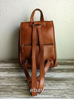 Vintage Coach # 9943 Classic backpack in British Tan