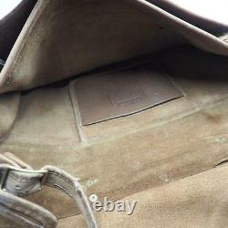 Vintage Coach All Leather Briefcase 134-0739 Tan