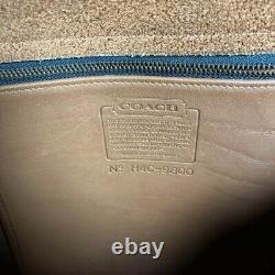 Vintage Coach Carrier Musette Messenger bag Briefcase 9800 British tan