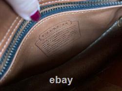 Vintage Coach Casey Bag Style 9923 Purse British Tan Leather 1994 Crossbody