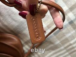 Vintage Coach Casey Bag Style 9923 Purse British Tan Leather 1994 Crossbody