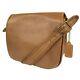 Vintage Coach Classic Shoulder Bag Saddle Leather #9170 Made in NYC Camel Tan
