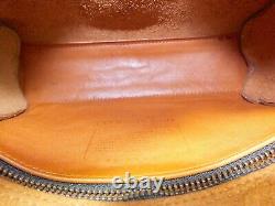 Vintage Coach Devon CrossBody/ Shoulder Bag British Tan Leather # 9908 USA