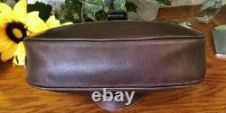 Vintage Coach Hampton Suede & Leather Hobo Shoulder Bag & Satchel. Rare. EUC Y2K