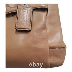 Vintage Coach Leather Bag Purse Tan Gorgeous Classic Handbag Chelsea EUC clean