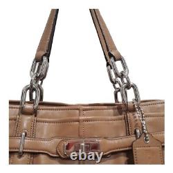Vintage Coach Leather Bag Purse Tan Gorgeous Classic Handbag Chelsea EUC clean