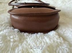 Vintage Coach Leather Casey Bag Classics Collection British Tan Small Crossbody