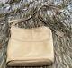 Vintage Coach Made in USA Leather Bucket Bag Light Tan N024-2933