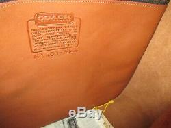 Vintage Coach New York City Shoulder Handbag British Tan 7846 RARE