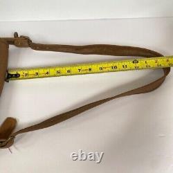 Vintage Coach Purse Shoulder Bag Saddle Leather #9170 Made in NYC Camel Tan