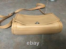 Vintage Coach Ridgefield Crossbody/Shlder Bag Tan Leather #9812 USA (CON61)