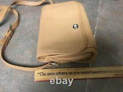 Vintage Coach Ridgefield Crossbody/Shlder Bag Tan Leather #9812 USA (CON61)