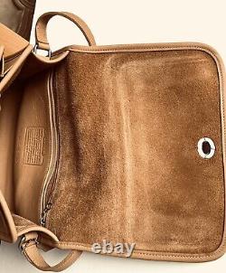 Vintage Coach Ridgefield Shoulder Bag Purse Legacy 9812 Tan Never Used RARE