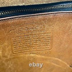 Vintage Coach Riding Bag Shoulder/ Cross Body British Tan GT Leather Made in USA