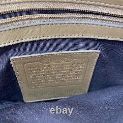 Vintage Coach Tan Leather Classic Satchel Doctors Bag Style Double Handles EUC