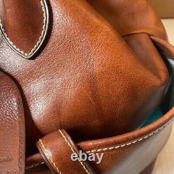 Vintage Dooney & Bourke Florentine Tan Lucy Vachetta Leather Hobo Bag