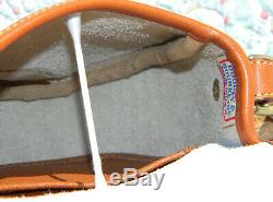 Vintage Dooney and Bourke Big Duck Shoulder Bag Bone / Tan U. S. A