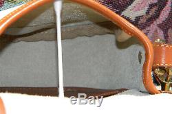 Vintage Dooney and Bourke Big Duck Shoulder Bag Bone / Tan U. S. A