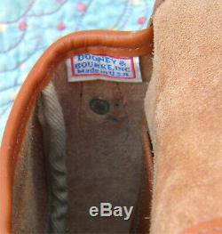 Vintage Dooney and Bourke Big Duck Shoulder Bag British Tan U. S. A