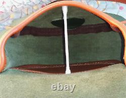 Vintage Dooney and Bourke Big Duck Shoulder Bag Green / Tan U. S. A