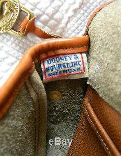 Vintage Dooney and Bourke Big Duck Shoulder Bag Taupe / British Tan U. S. A
