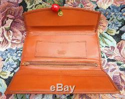 Vintage Dooney and Bourke Wallet Palomino / Tan U. S. A. Nice