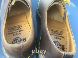 Vintage Dr Martens 1561 tan brown leather shoes UK 3 EU 36 Made in England