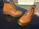 Vintage Dr Martens 939 tan leather boots UK 6 EU 38 Made in ENGLAND