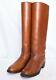 Vintage FRYE CAMPUS Women's Sz 8 Tan Tall Leather Riding Work Western Boots