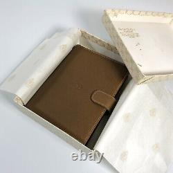 Vintage GUCCI Italy Bridge Set Leather Case In Original Box 100% COMPLETE