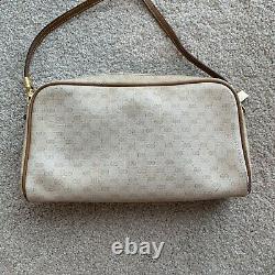 Vintage Gucci Crossbody Bag Tan/Beige