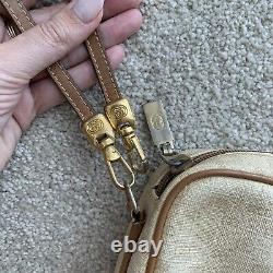 Vintage Gucci Crossbody Bag Tan/Beige