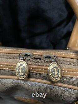Vintage Gucci Handbag Africa Pattern