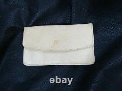 Vintage Gucci Light Tan Leather Purse Handbag