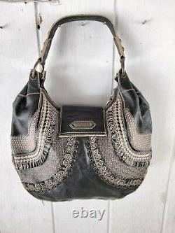 Vintage ISABELLA FIORE Leather Purse Bag Handbag