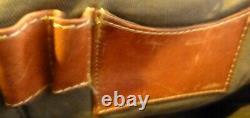Vintage JLP Melbourne Tan Leather BackPack Made in Australia