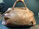Vintage Large Coach Leather Duffle Bag L4G-0503 Mid to late 70s