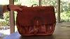 Vintage Leather Mail Satchel Replica From Million Bag Etsy